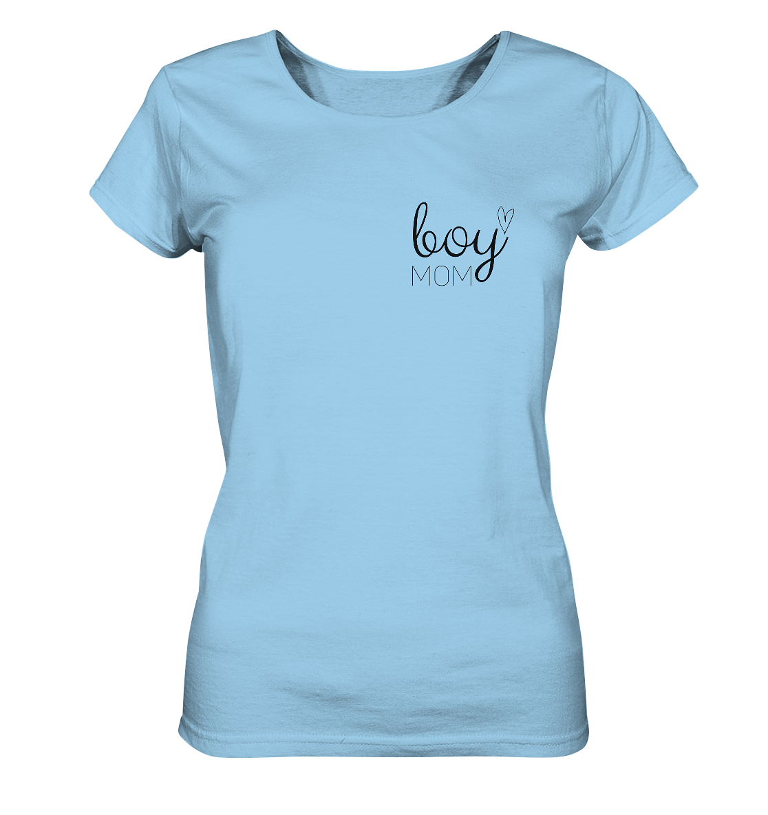 Personalisiertes minimalistisches Mama T-Shirt - Einzigartiges Geschenk für moderne Mütter von ShirtDesire