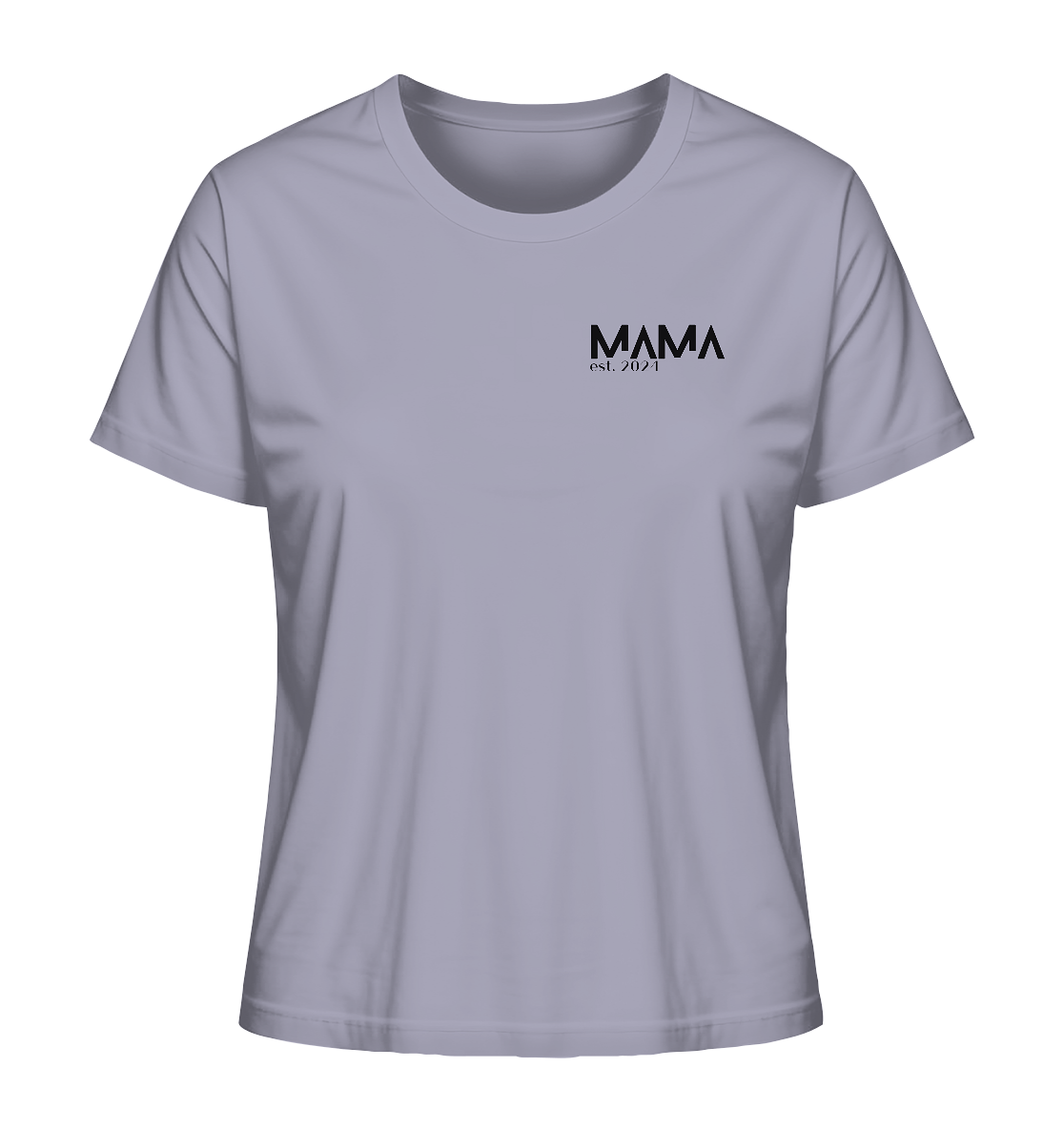 Organic Ladies Shirt - Mama Logo