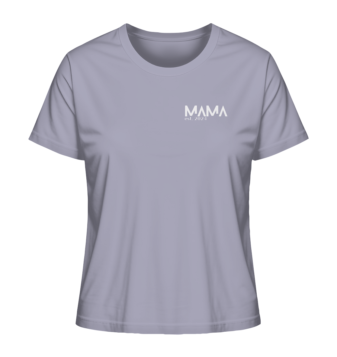 Organic Ladies Shirt- Mama Logo