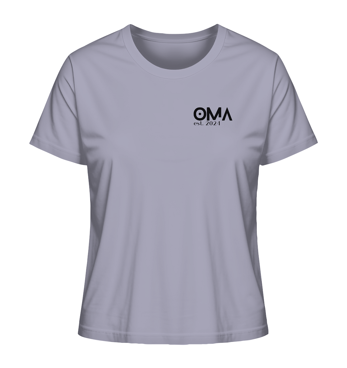 Organic Ladies Shirt - Oma Logo