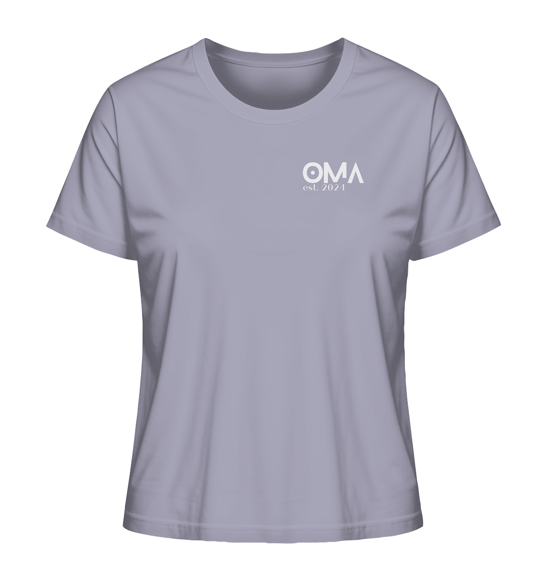 Organic Ladies Shirt - Oma Logo