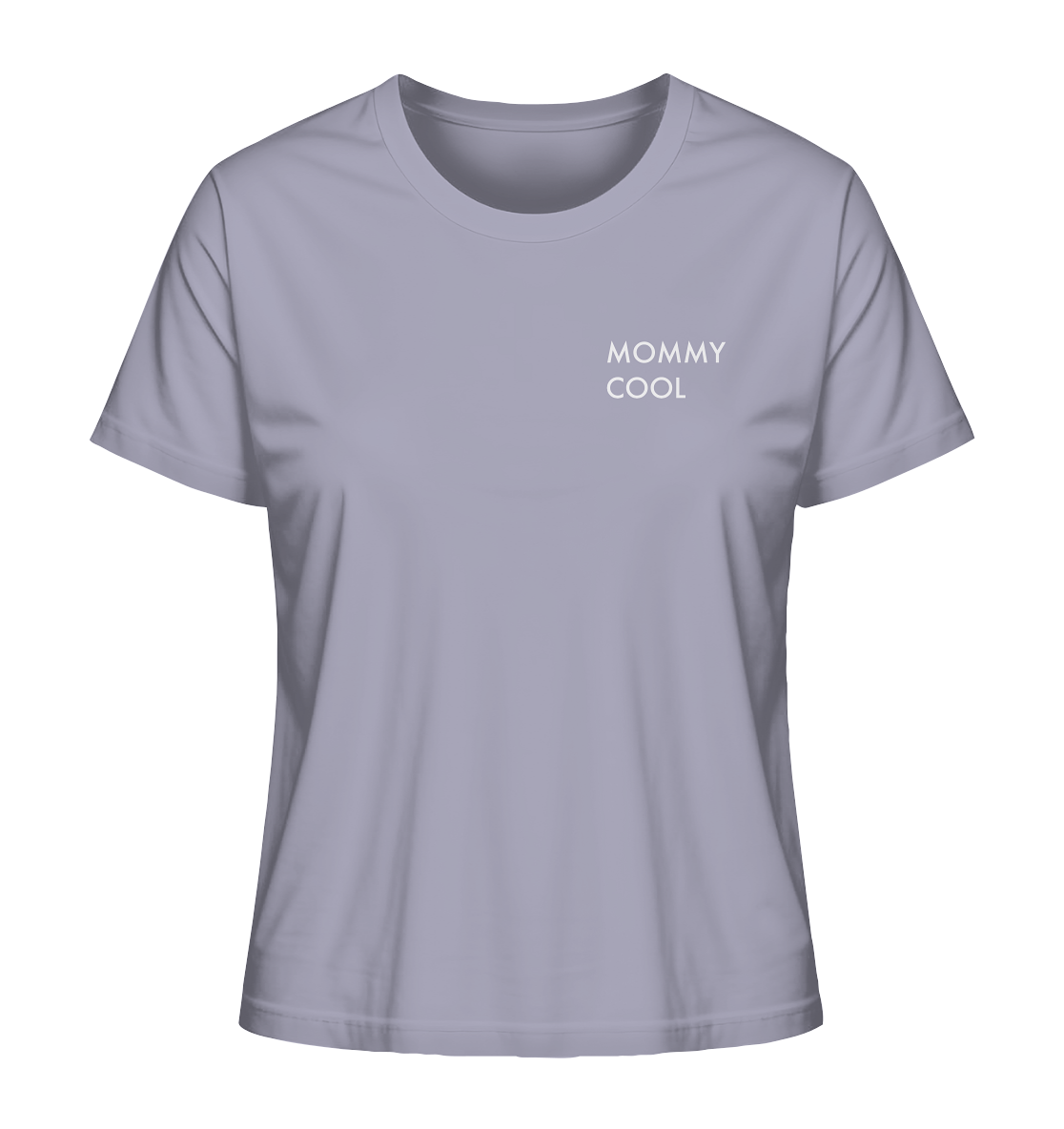 Organic Ladies Shirt - Mommy Cool Logo