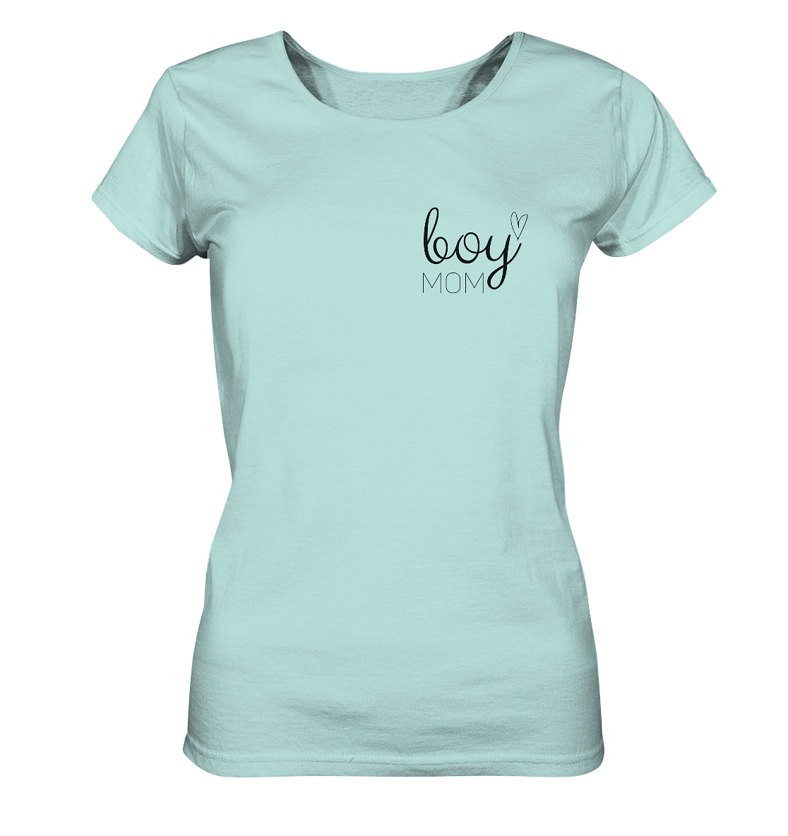 Personalisiertes minimalistisches Mama T-Shirt - Einzigartiges Geschenk für moderne Mütter von ShirtDesire