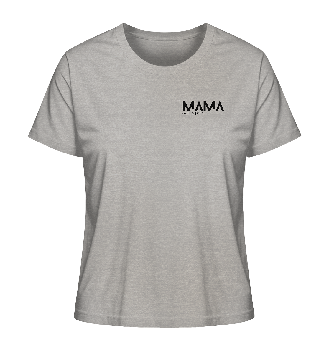 Organic Ladies Shirt - Mama Logo