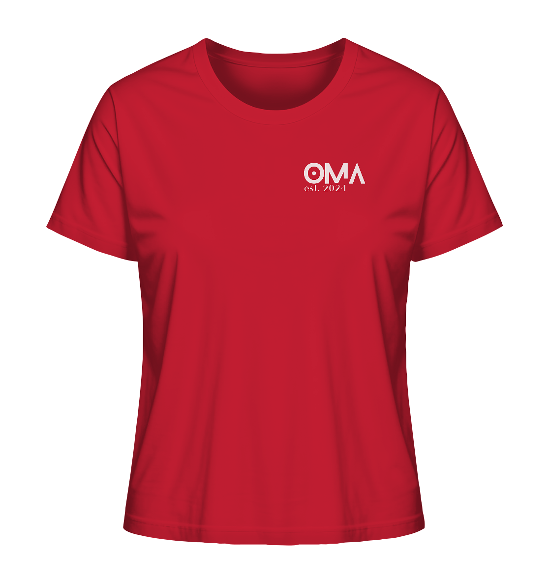 Organic Ladies Shirt - Oma Logo