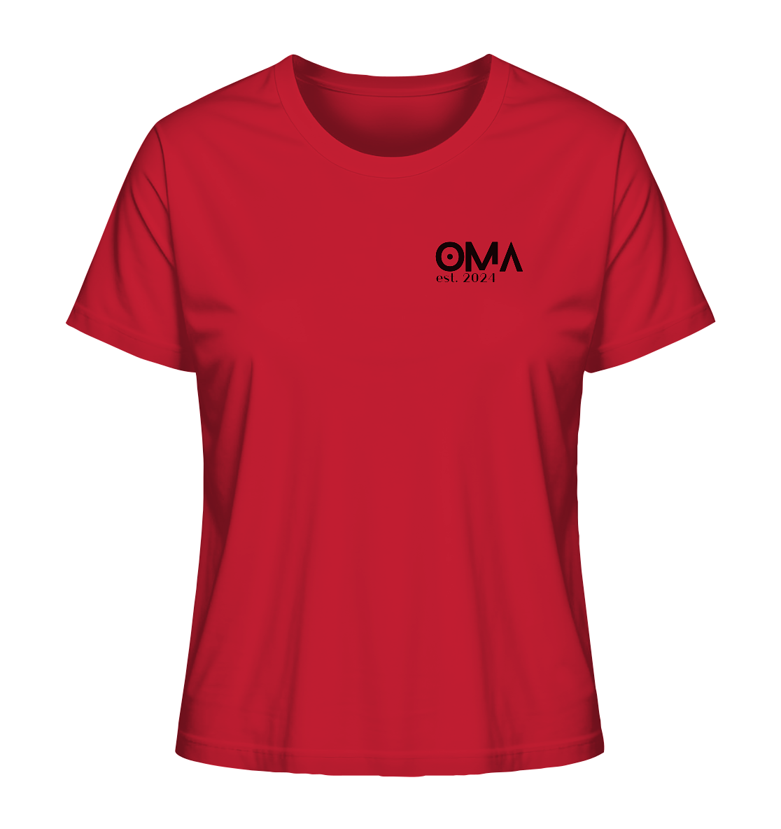Organic Ladies Shirt - Oma Logo