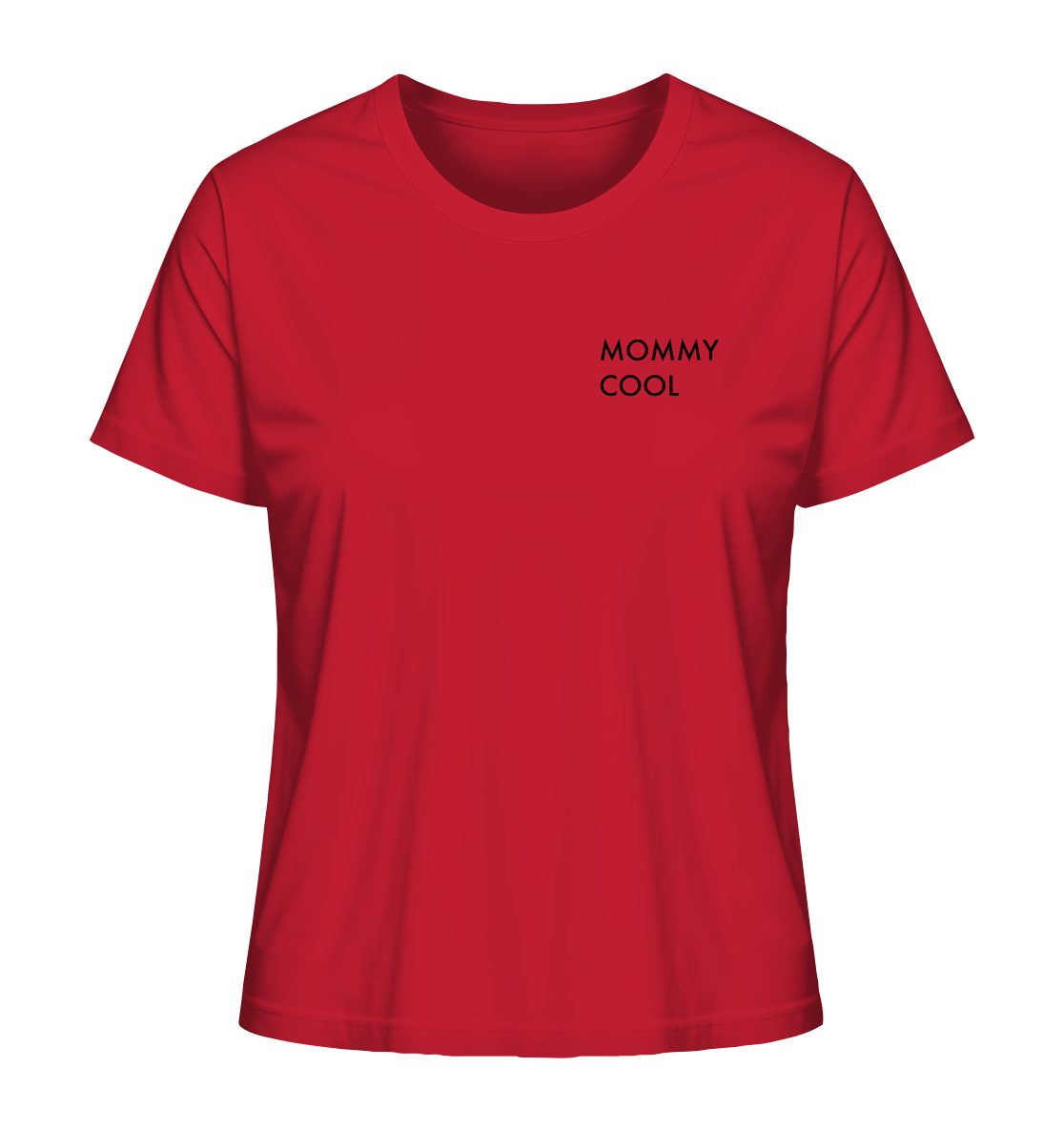 Organic Ladies Shirt - Mommy Cool Logo
