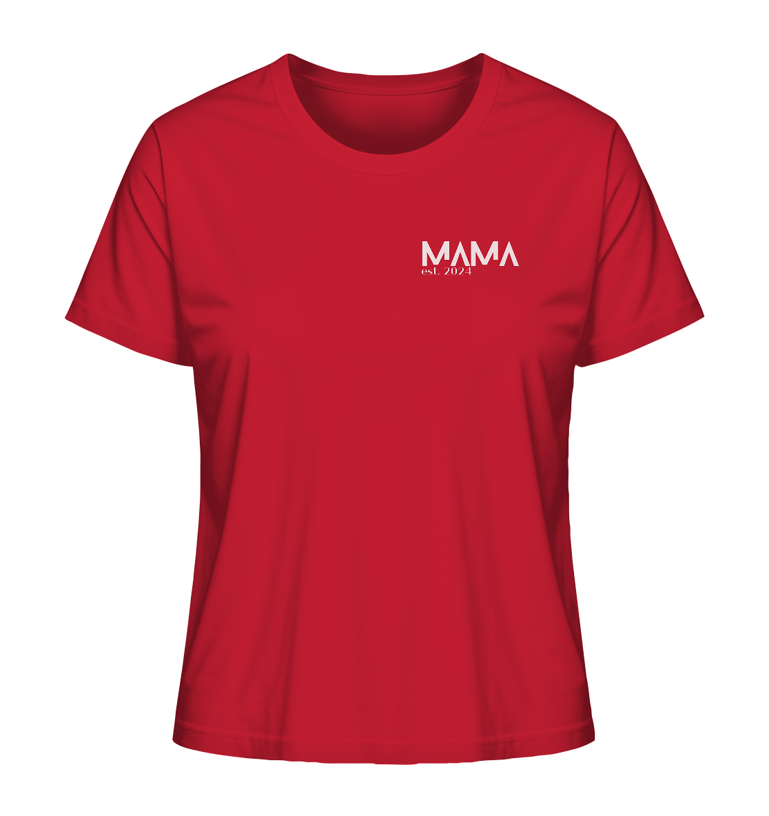 Organic Ladies Shirt- Mama Logo