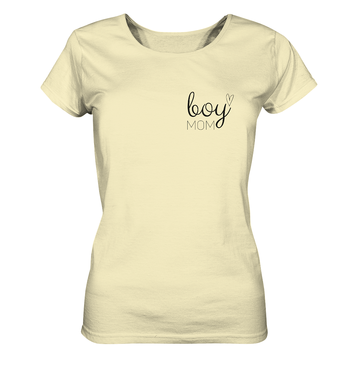 Personalisiertes minimalistisches Mama T-Shirt - Einzigartiges Geschenk für moderne Mütter von ShirtDesire