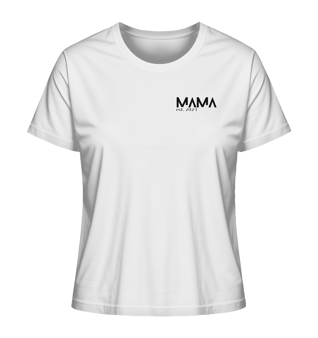 Organic Ladies Shirt - Mama Logo