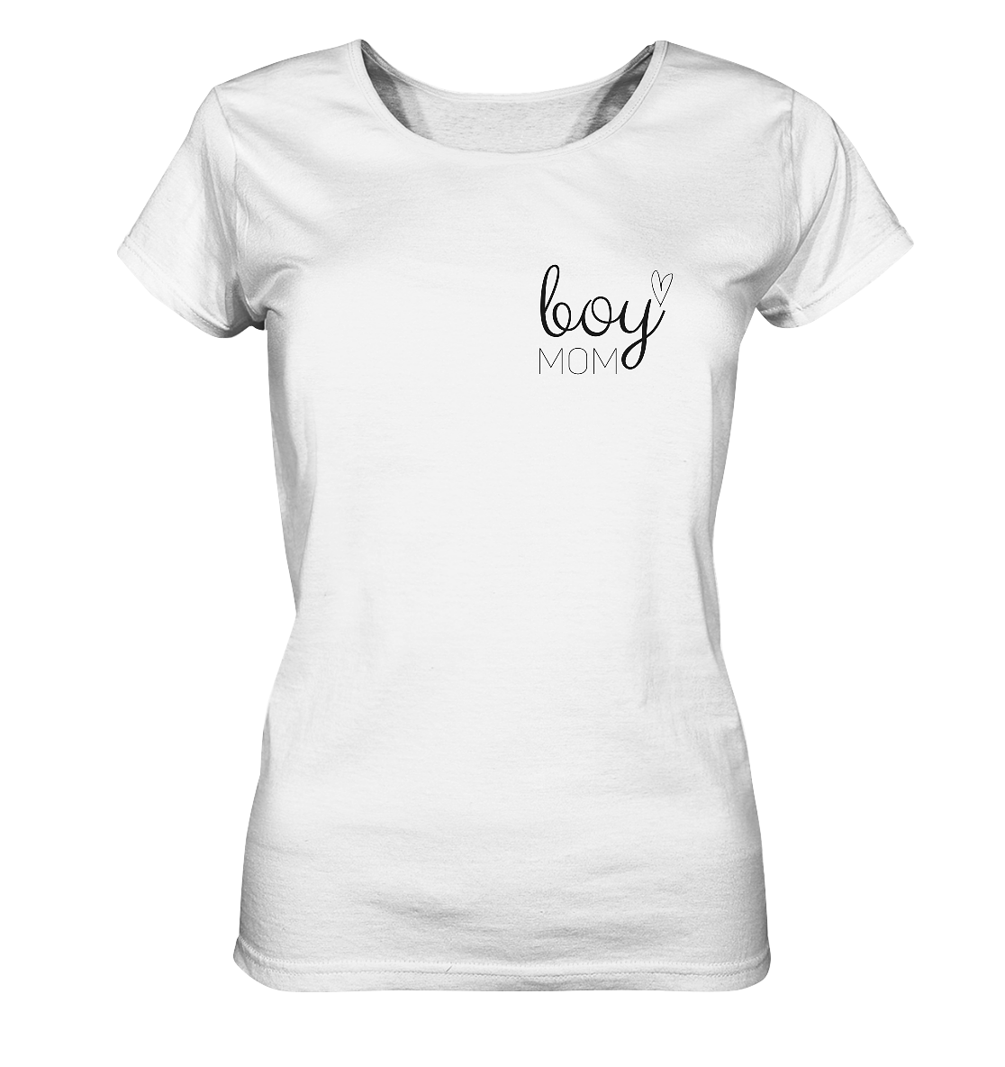 Personalisiertes minimalistisches Mama T-Shirt - Einzigartiges Geschenk für moderne Mütter von ShirtDesire