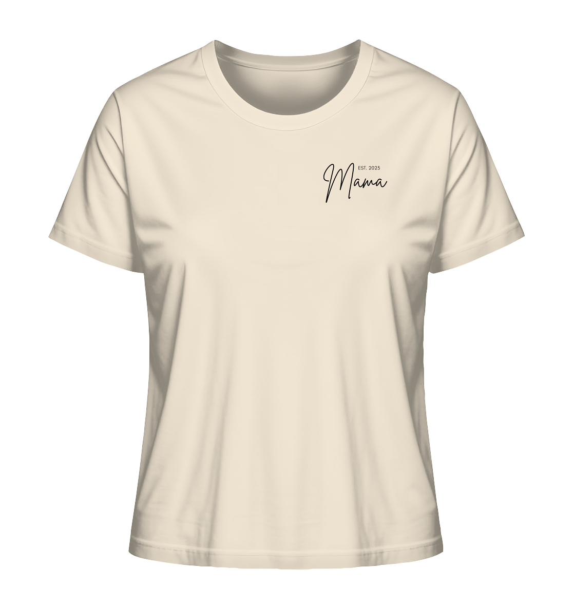 Organic Ladies Shirt - Mama Kursiv