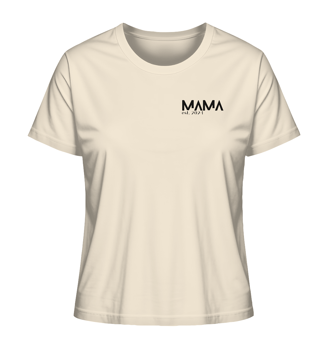 Organic Ladies Shirt - Mama Logo