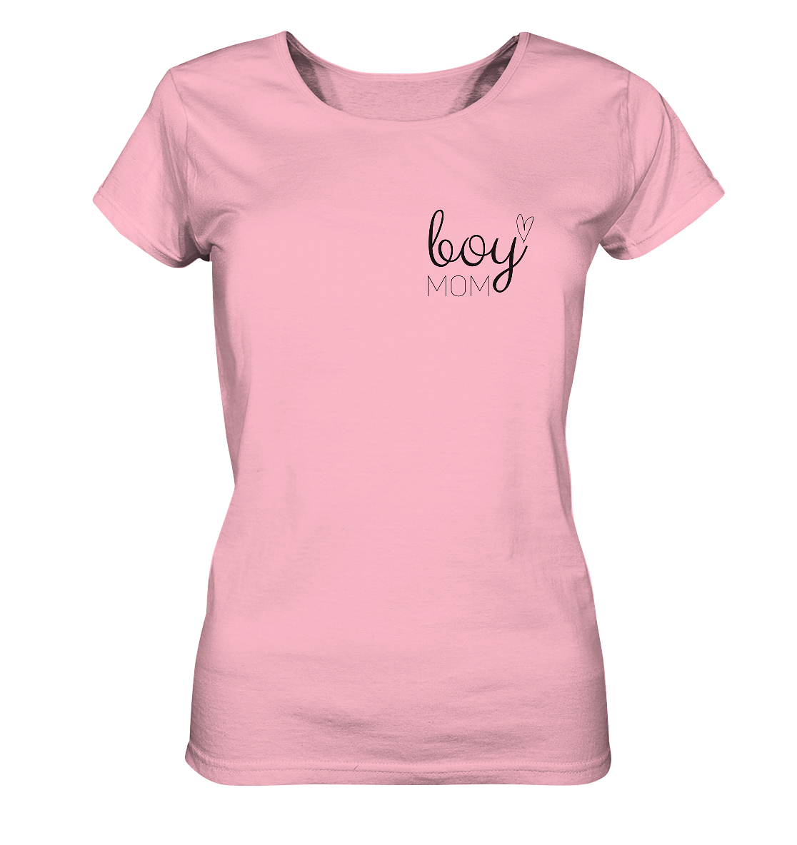 Personalisiertes minimalistisches Mama T-Shirt - Einzigartiges Geschenk für moderne Mütter von ShirtDesire
