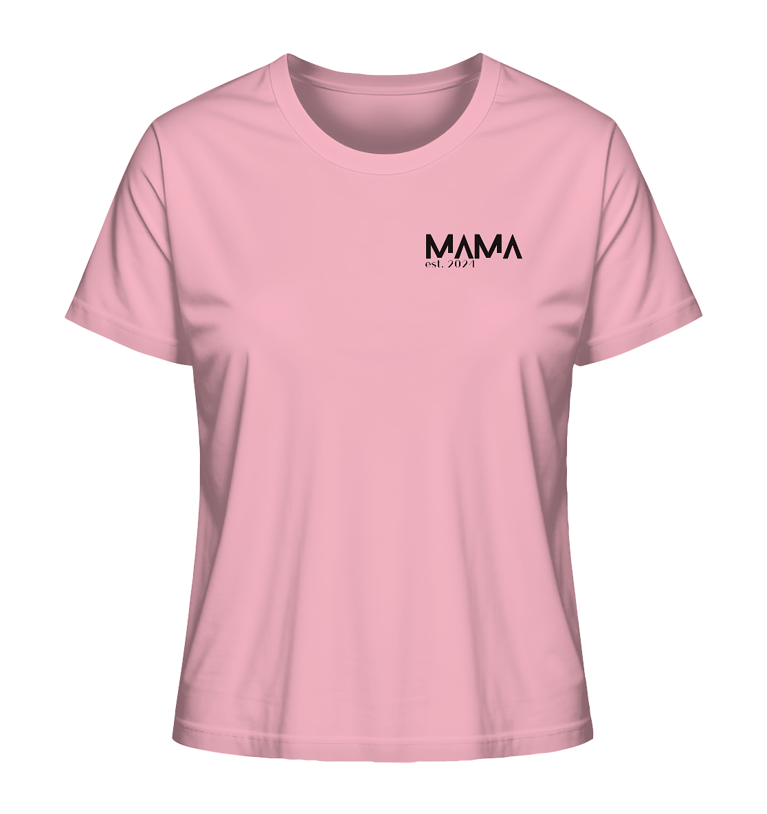 Organic Ladies Shirt - Mama Logo