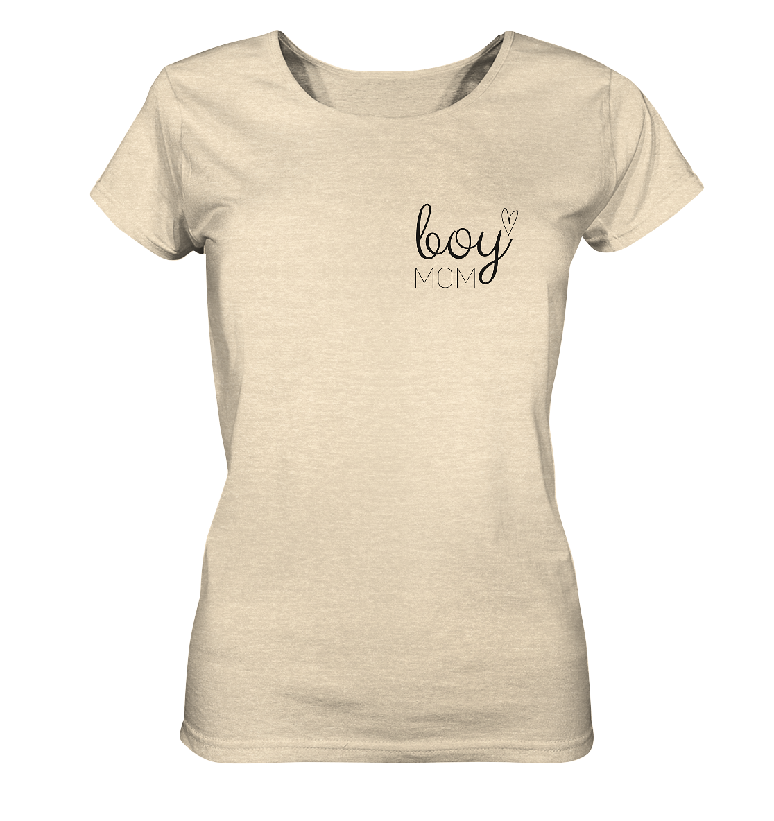 Personalisiertes minimalistisches Mama T-Shirt - Einzigartiges Geschenk für moderne Mütter von ShirtDesire