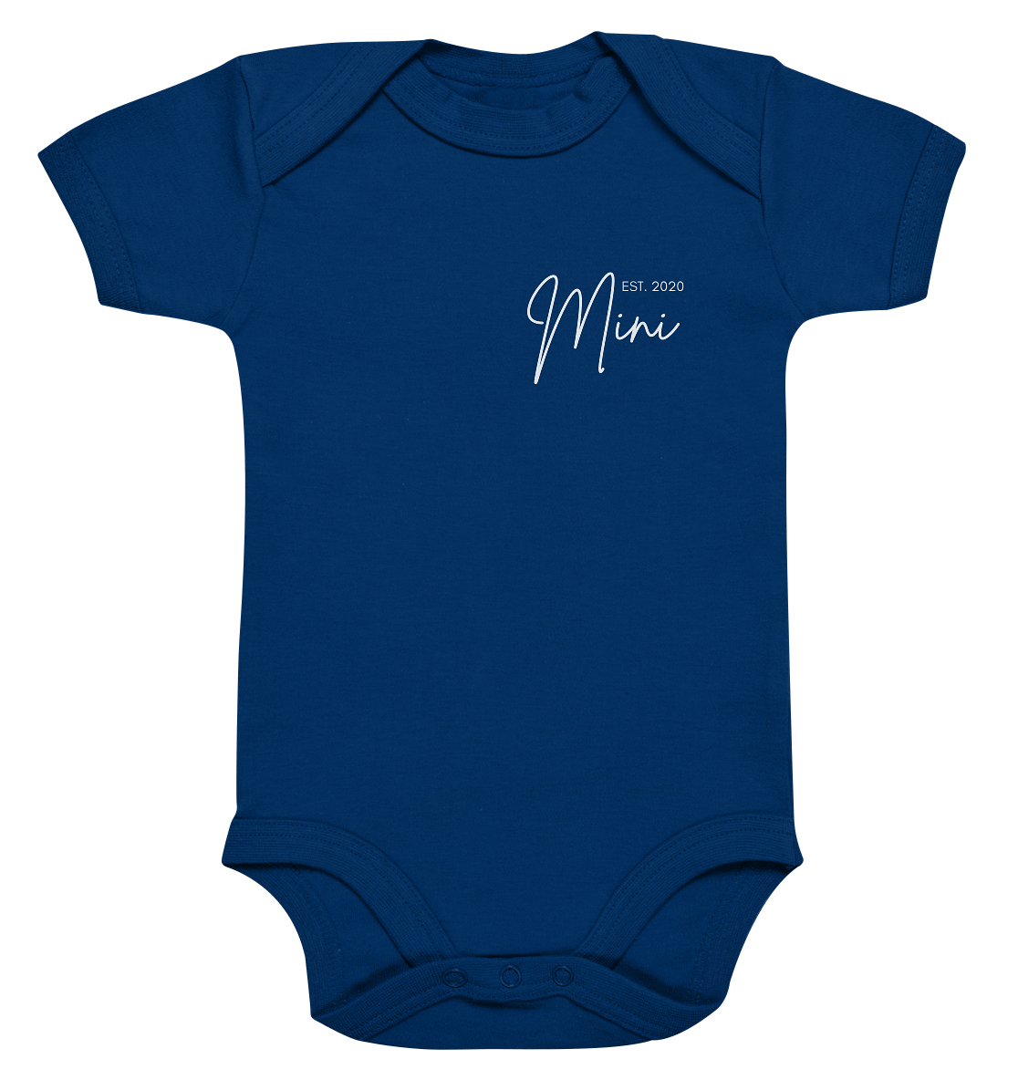 Organic Baby Bodysuite - Mini Kursiv