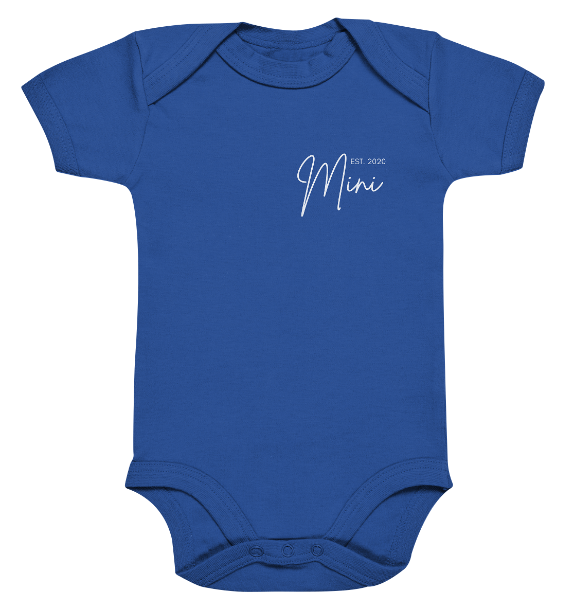 Organic Baby Bodysuite - Mini Kursiv