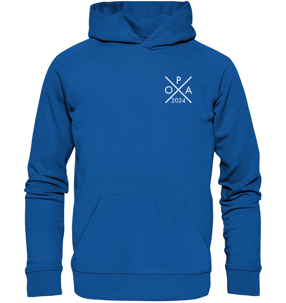 Organic Hoodie - Opa Monogram