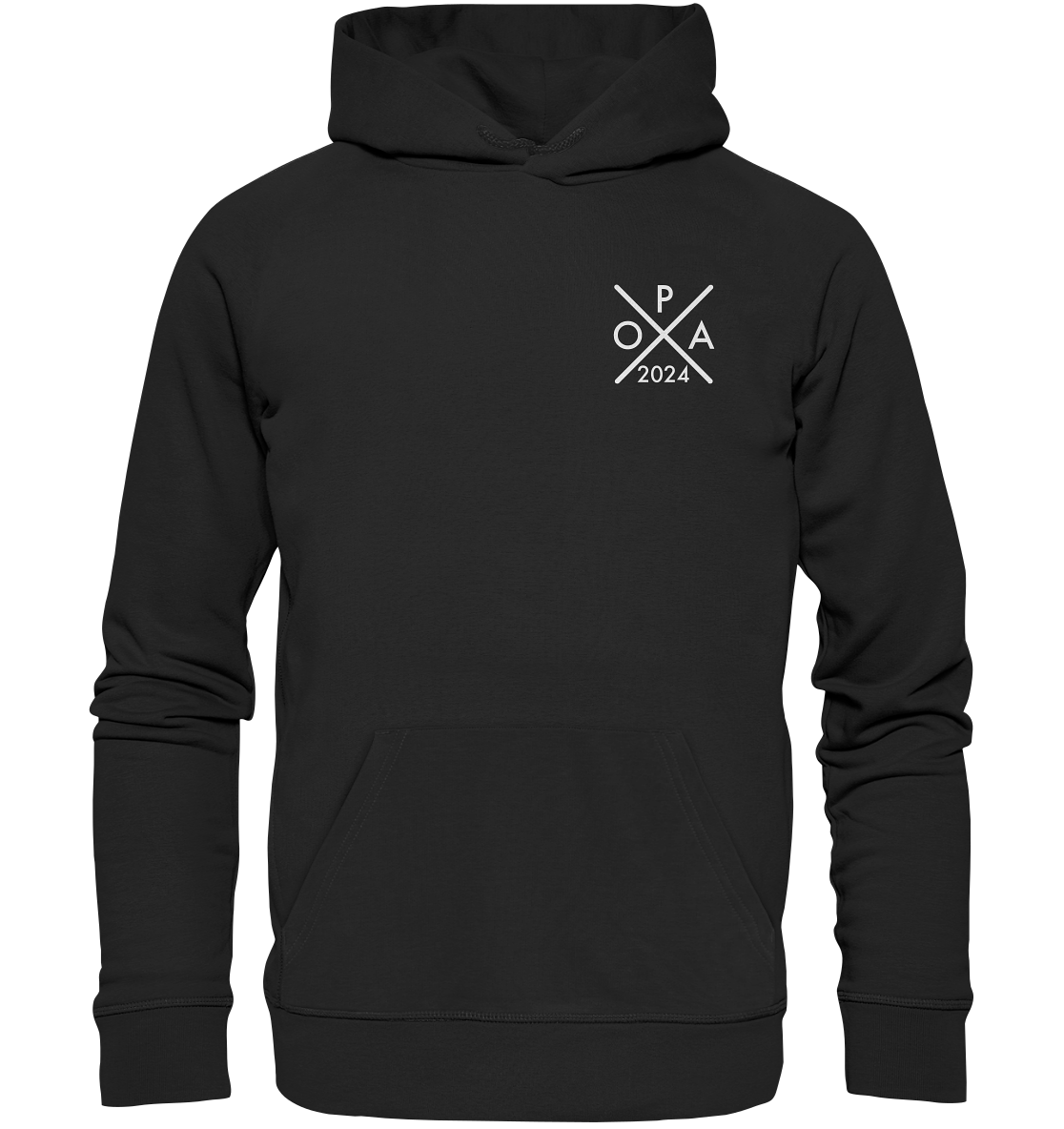 Organic Hoodie - Opa Monogram