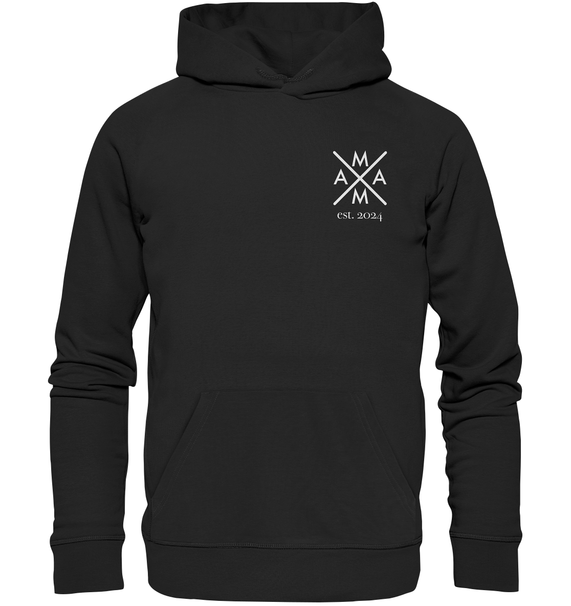 Organic Hoodie - Mama Monogram