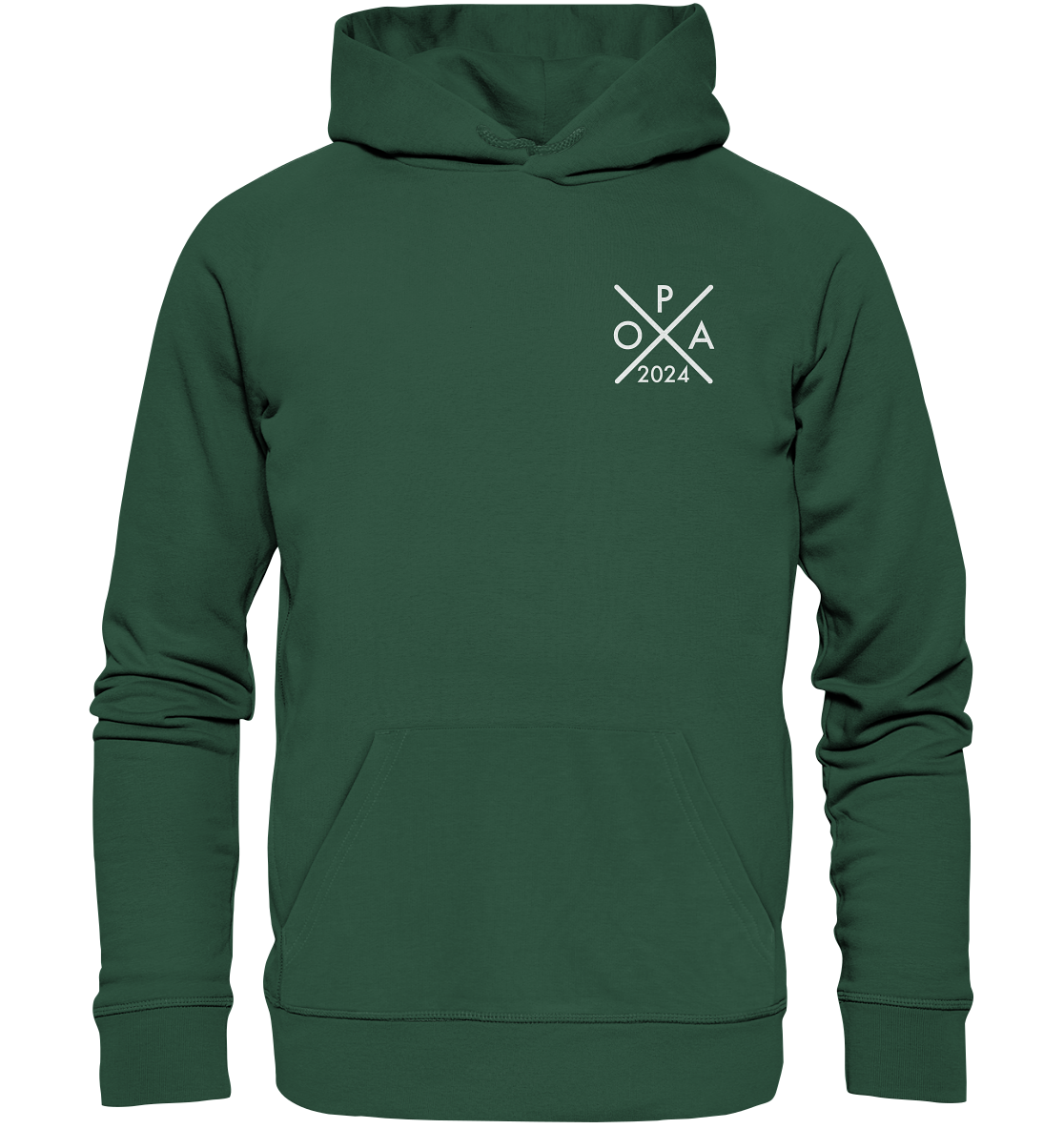 Organic Hoodie - Opa Monogram