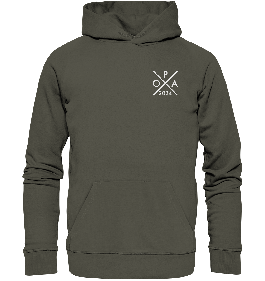 Organic Hoodie - Opa Monogram