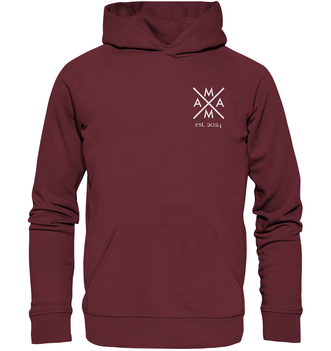 Organic Hoodie - Mama Monogram