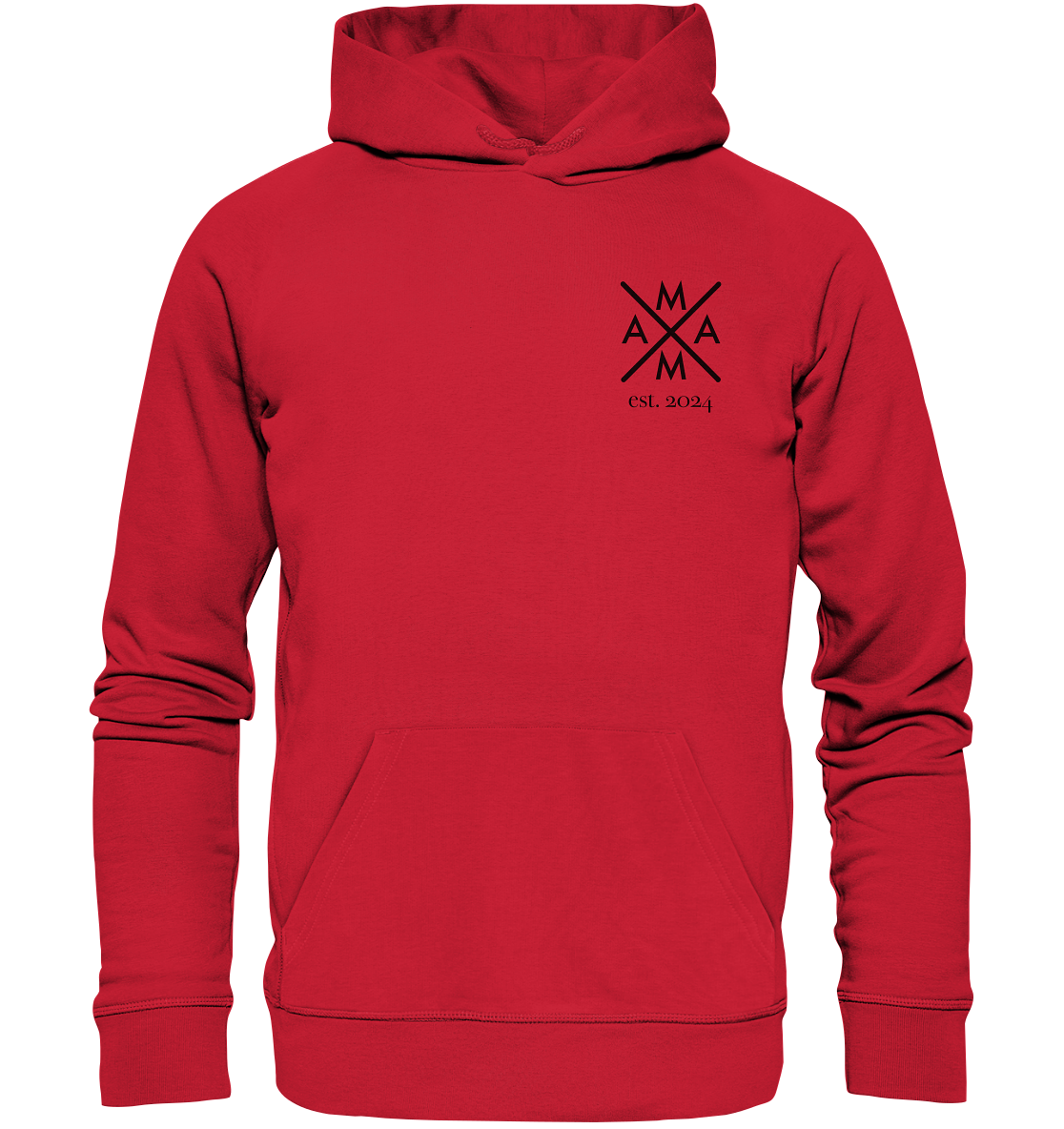 Organic Hoodie - Mama Monogram
