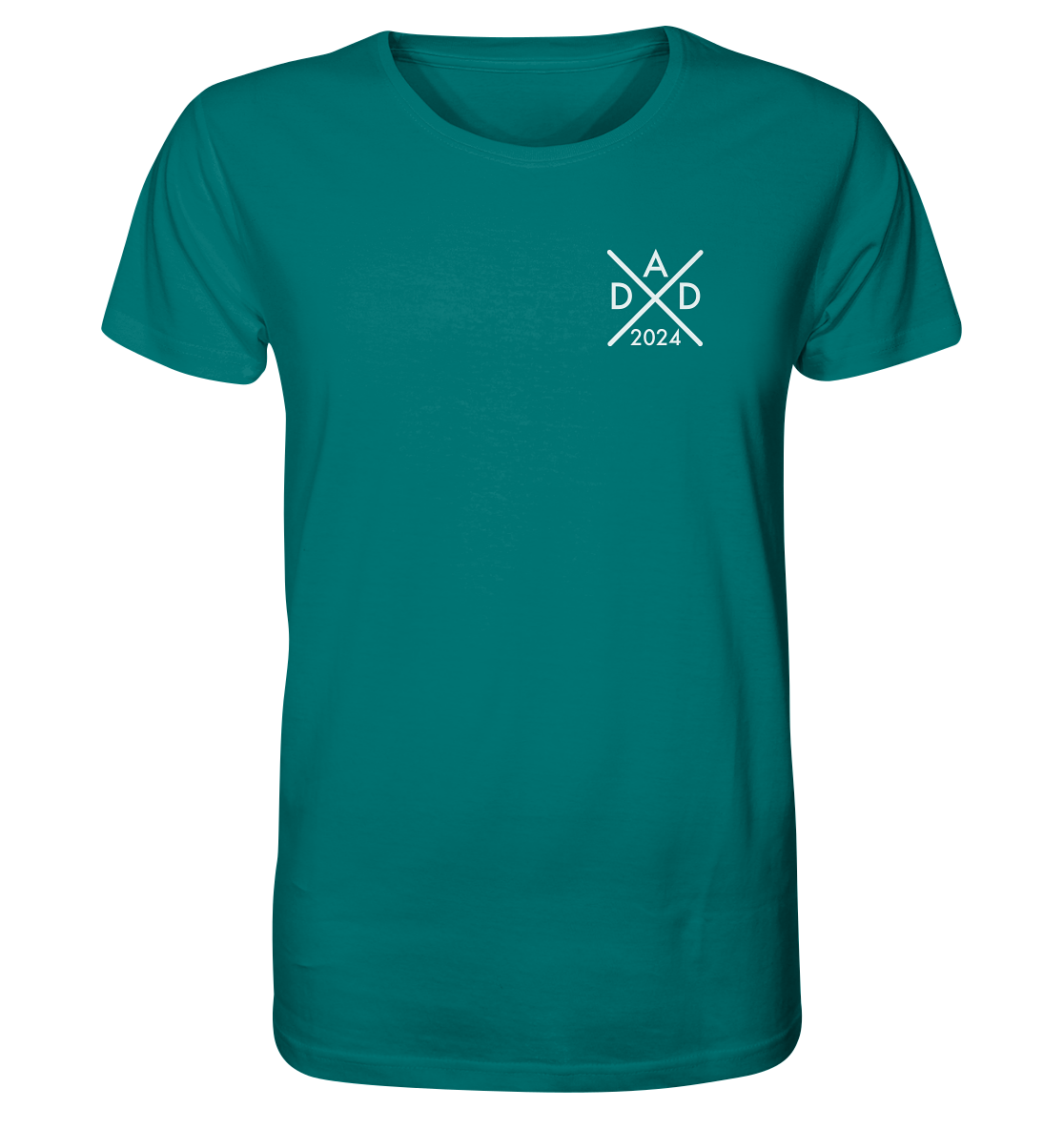Organic Shirt - Dad Monogram