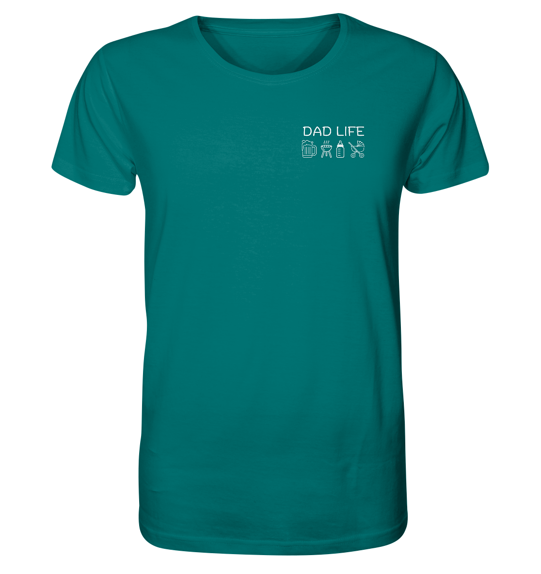 Organic Shirt - Dad Life