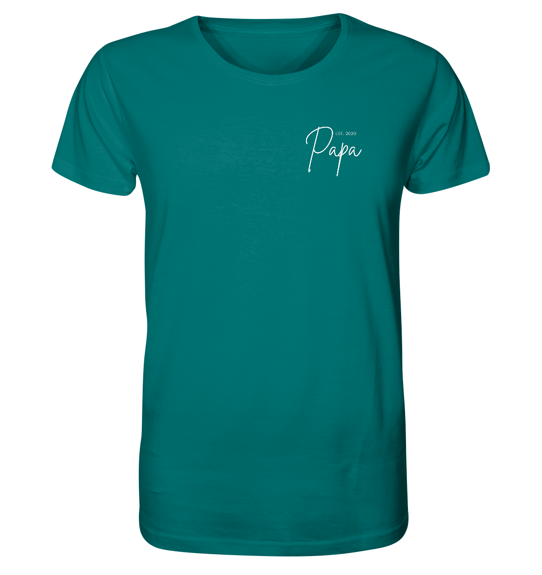 Organic Shirt - Papa Kursiv
