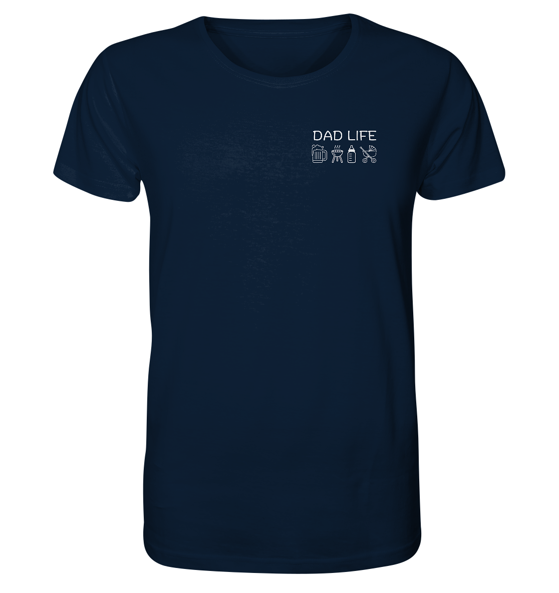 Organic Shirt - Dad Life