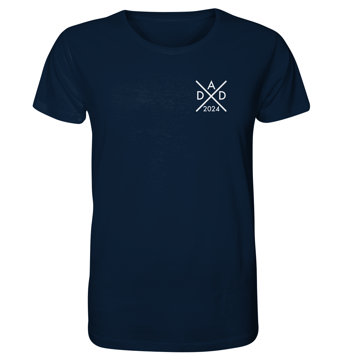 Organic Shirt - Dad Monogram