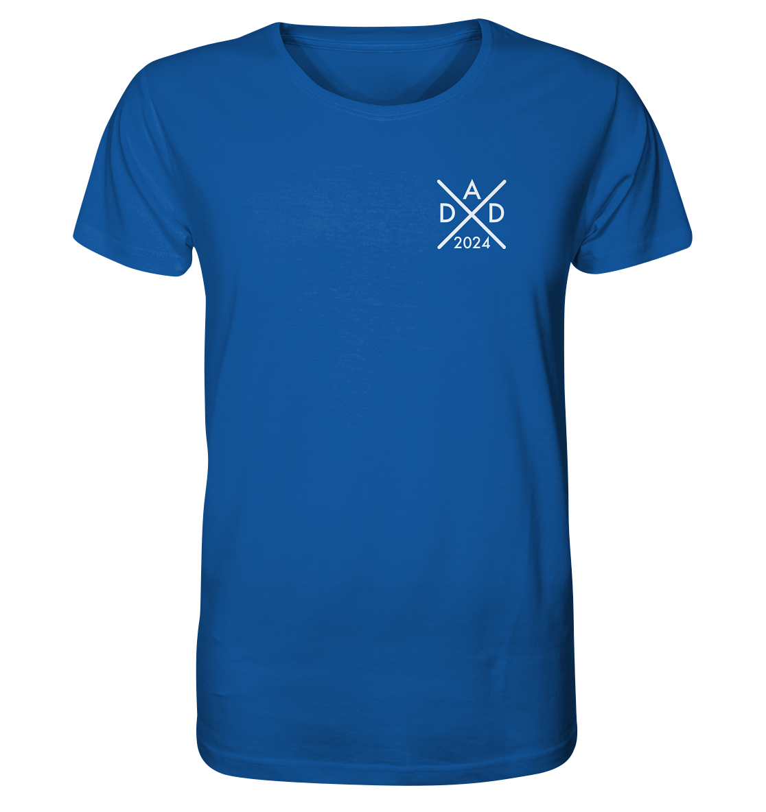 Organic Shirt - Dad Monogram