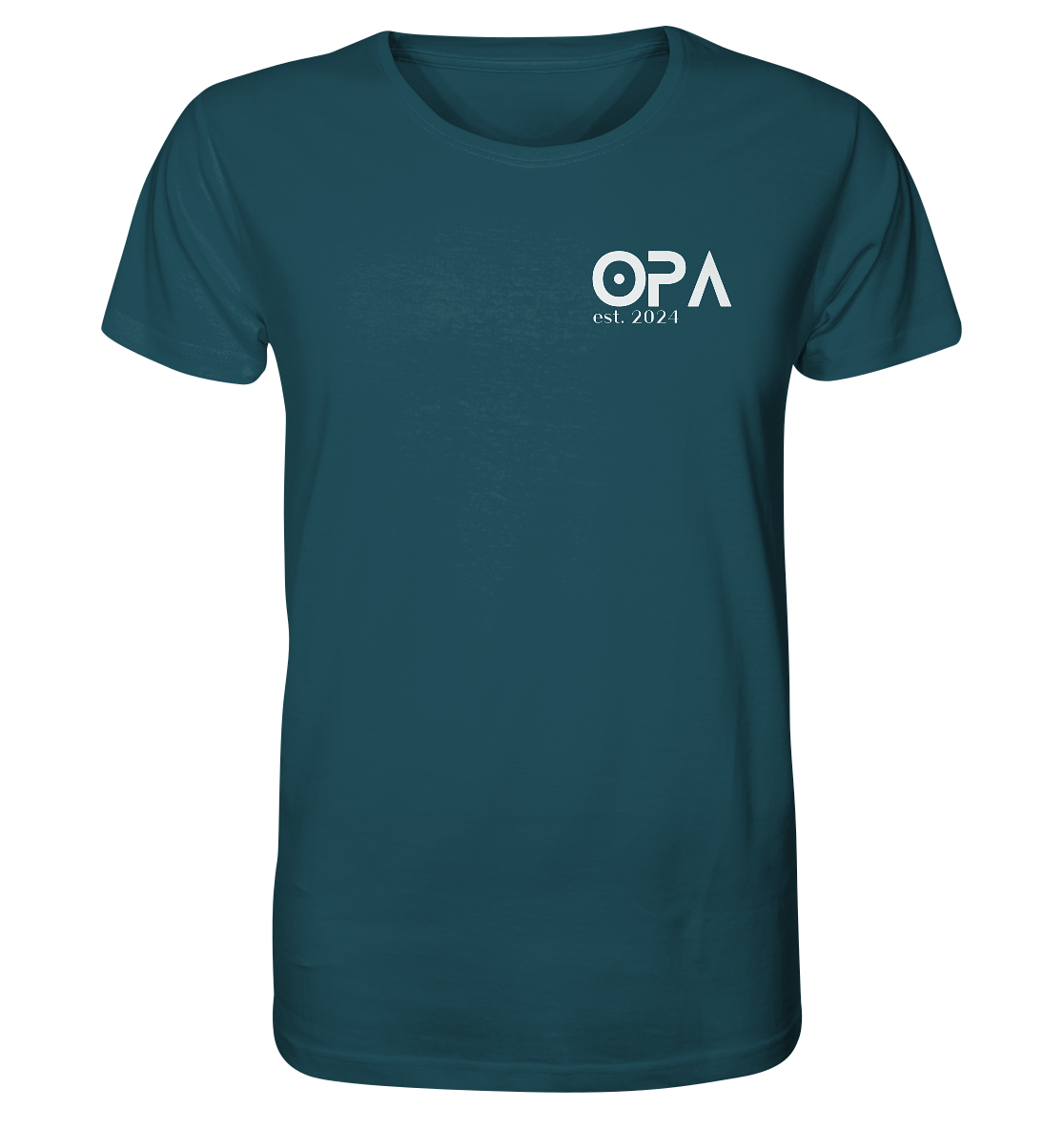 Organic Shirt - Opa Logo