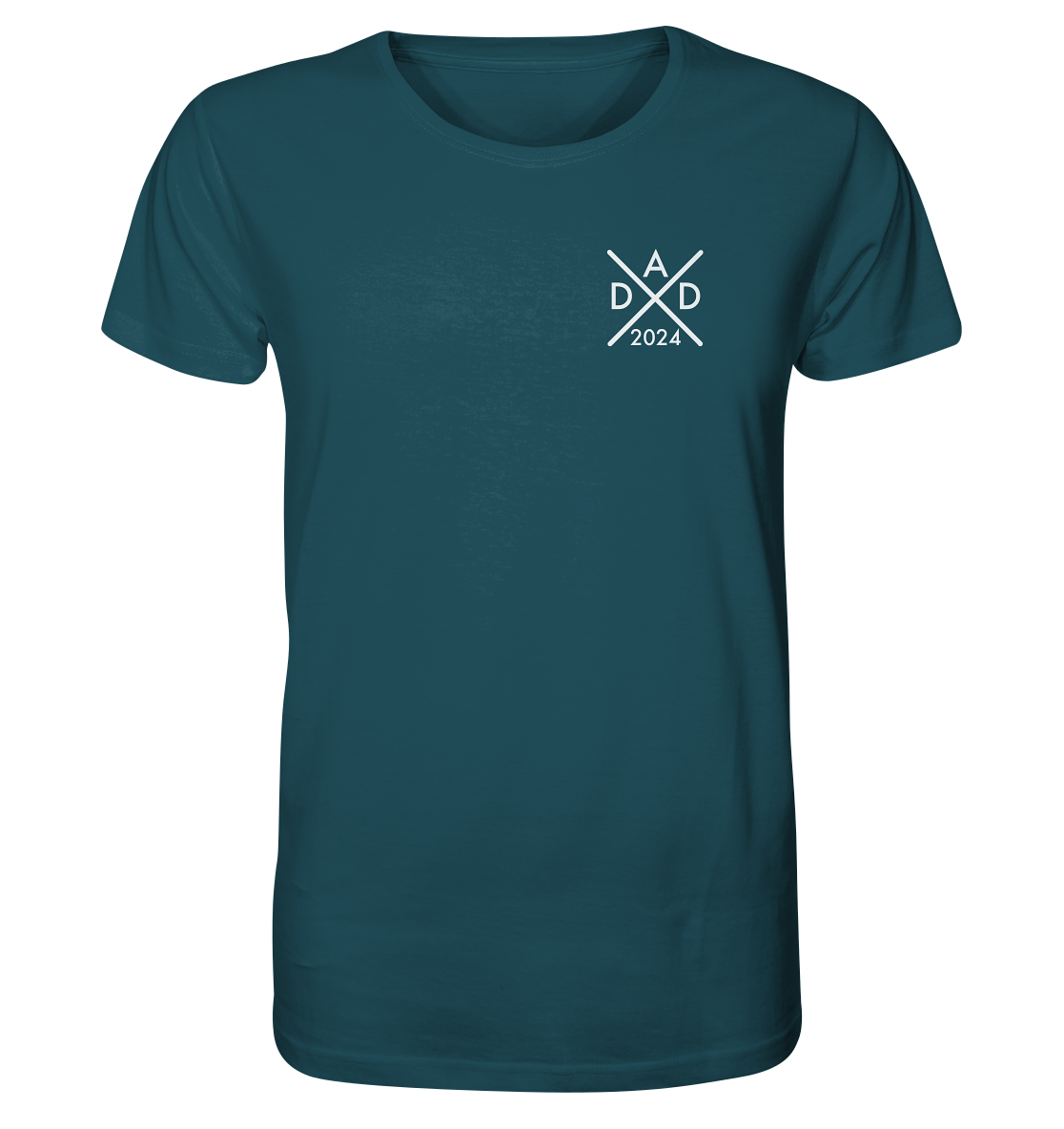 Organic Shirt - Dad Monogram