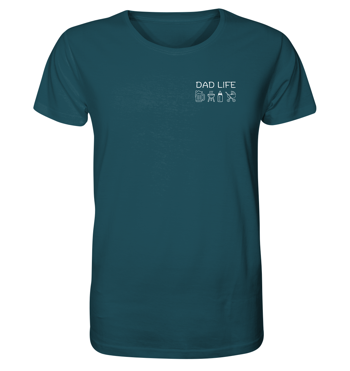 Organic Shirt - Dad Life