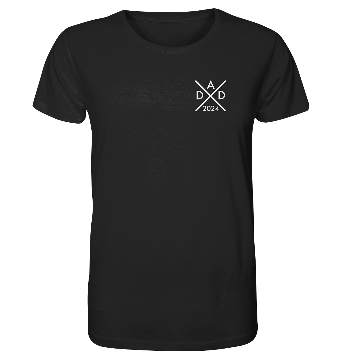 Organic Shirt - Dad Monogram