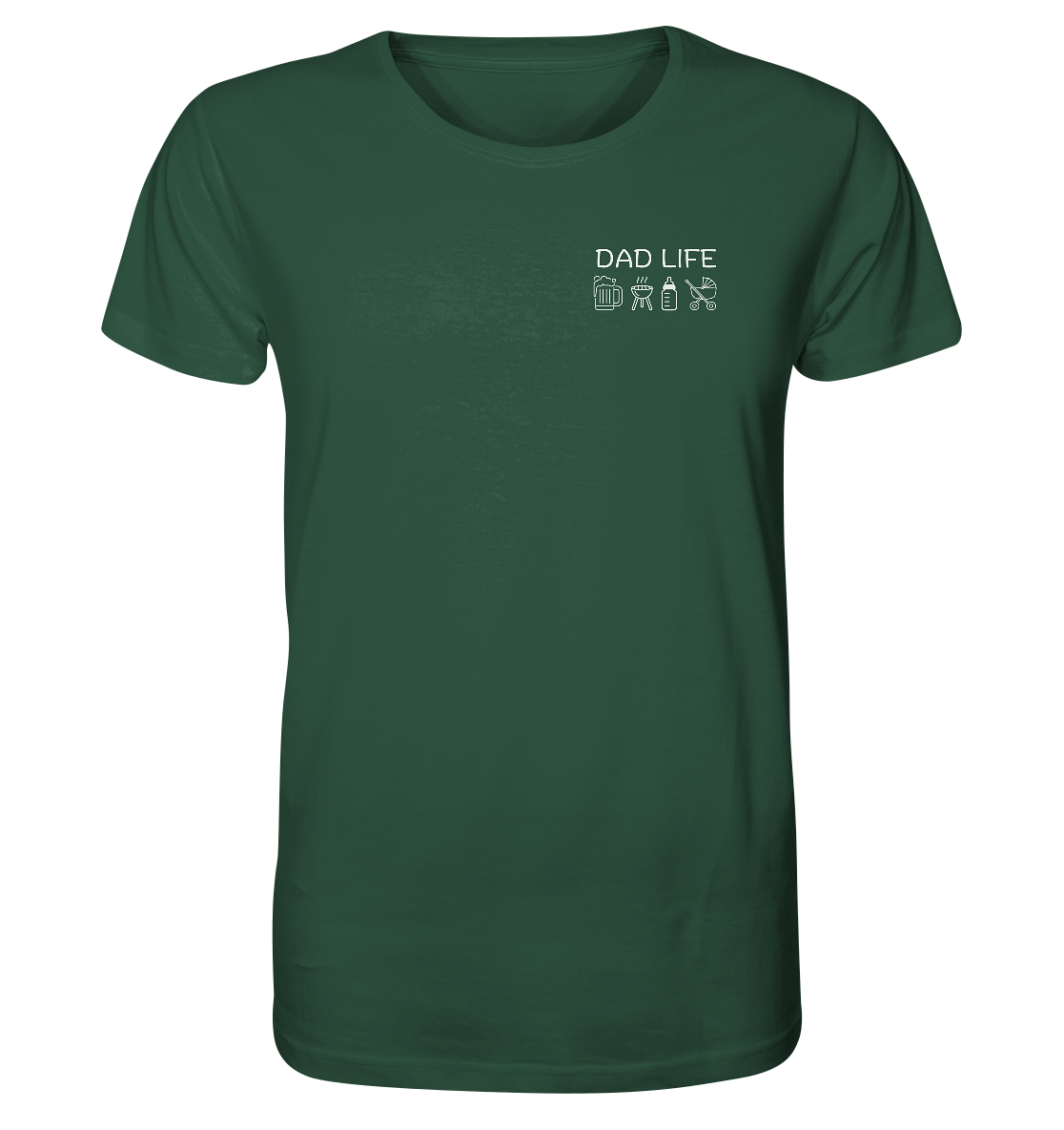 Organic Shirt - Dad Life