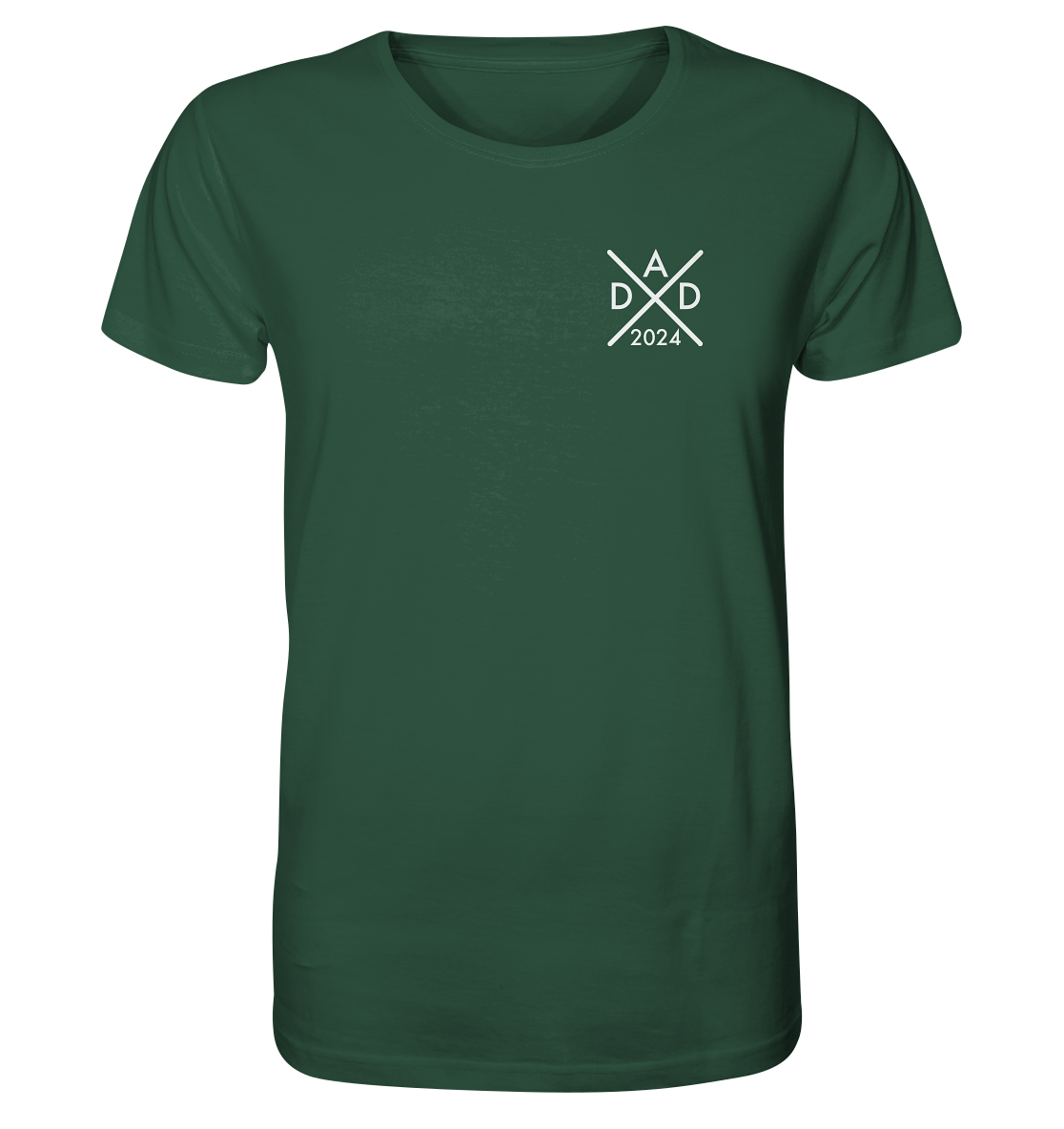 Organic Shirt - Dad Monogram