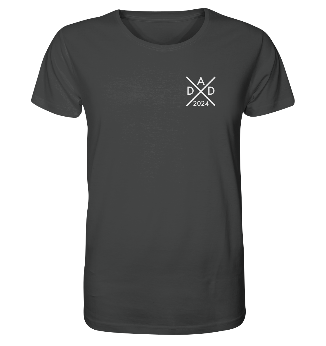 Organic Shirt - Dad Monogram