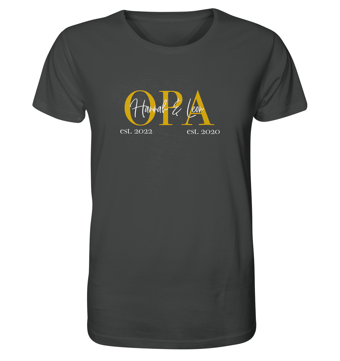 Organic Shirt - Opa Gold
