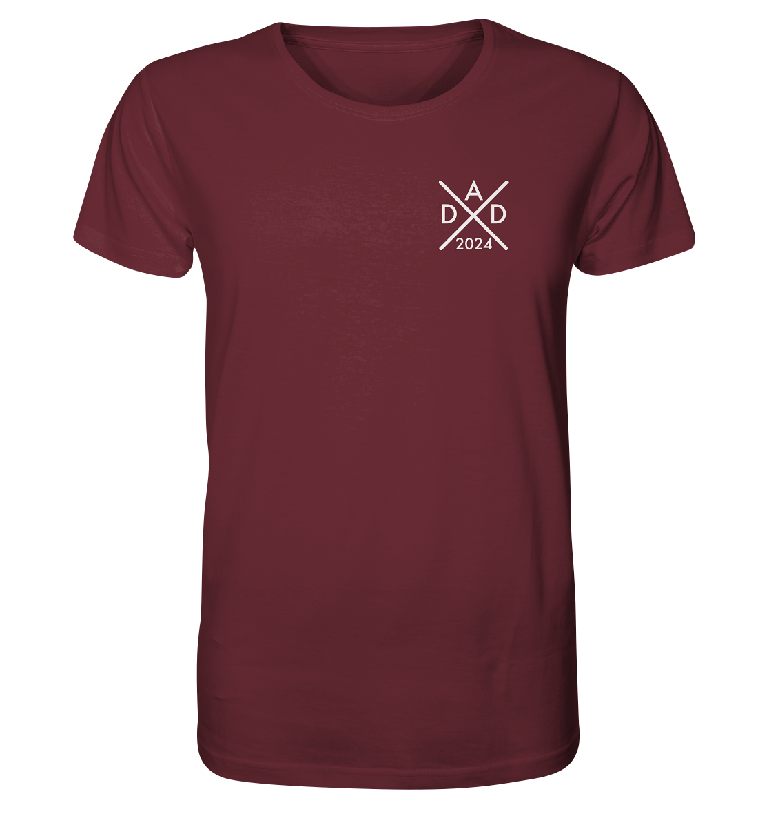 Organic Shirt - Dad Monogram