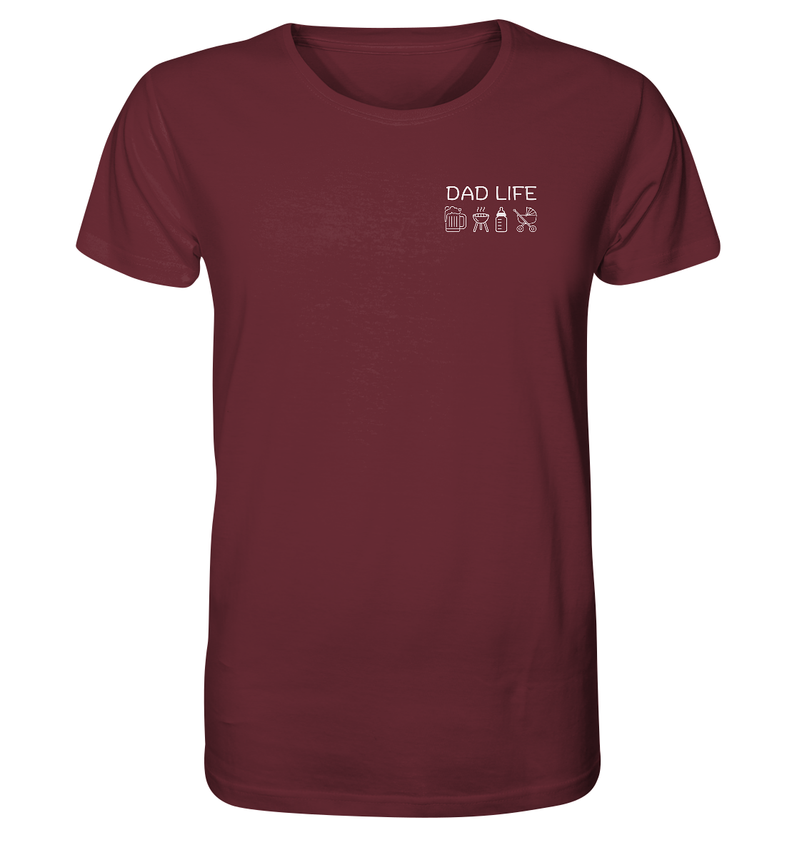 Organic Shirt - Dad Life