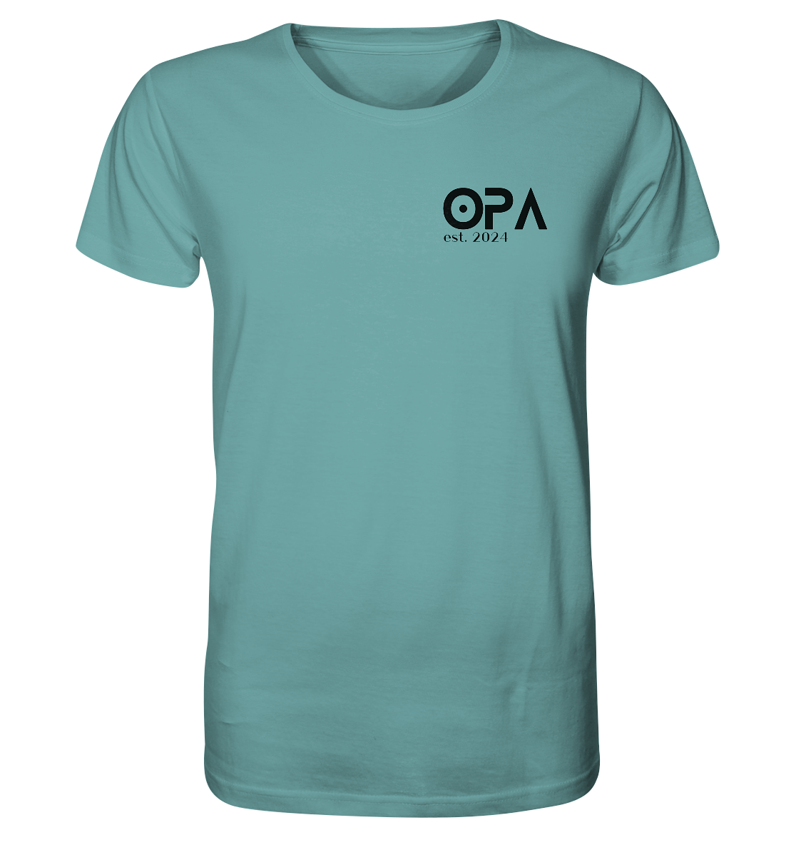 Organic Shirt - Opa Logo