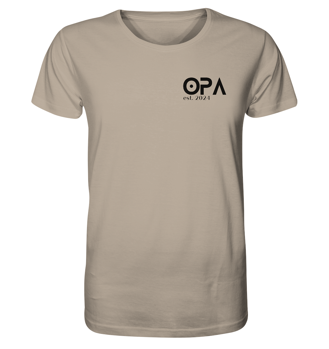 Organic Shirt - Opa Logo