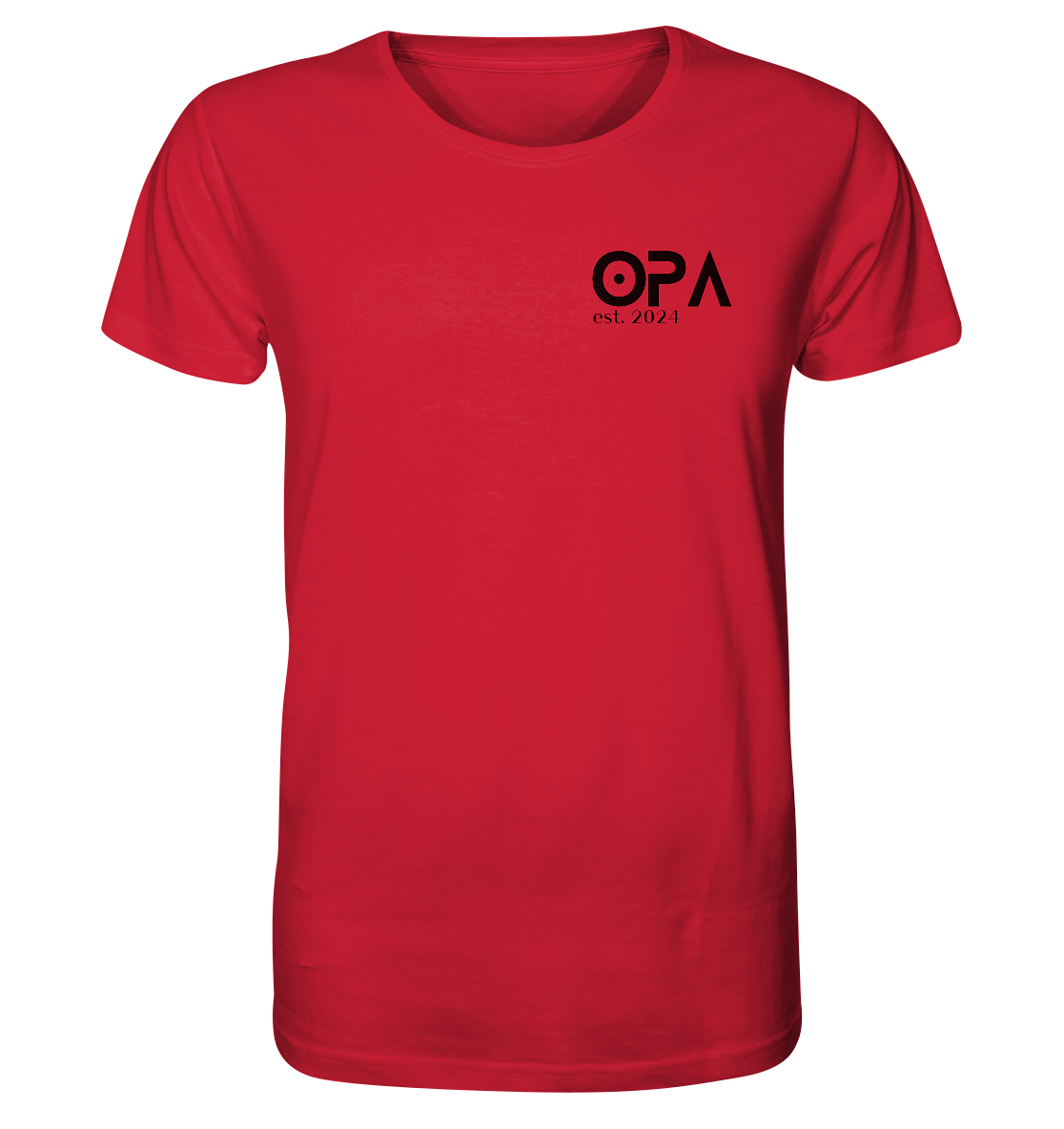 Organic Shirt - Opa Logo