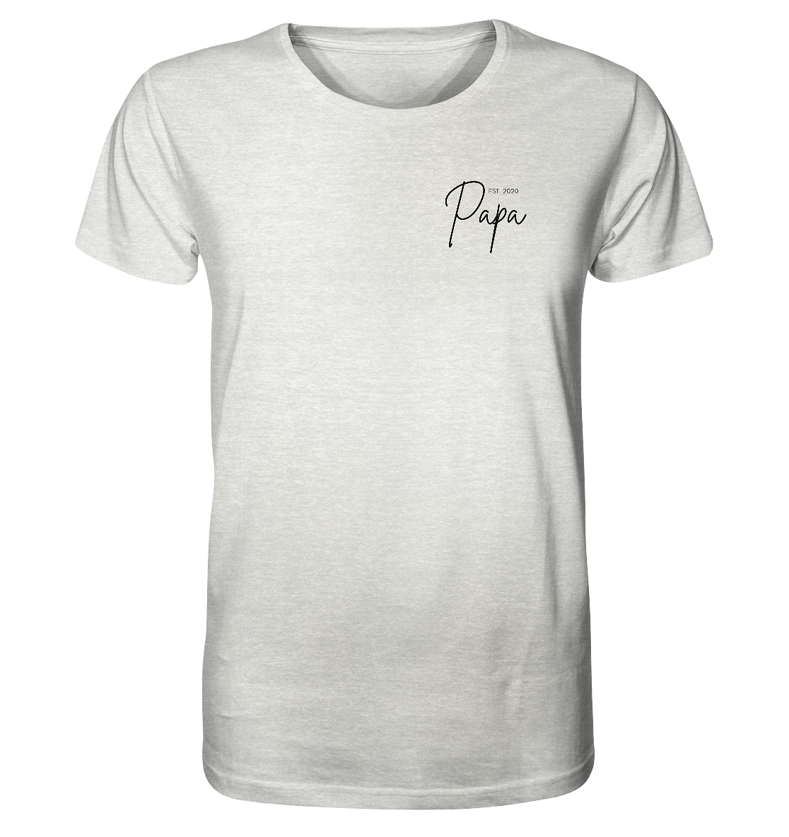 Organic Shirt - Papa Kursiv