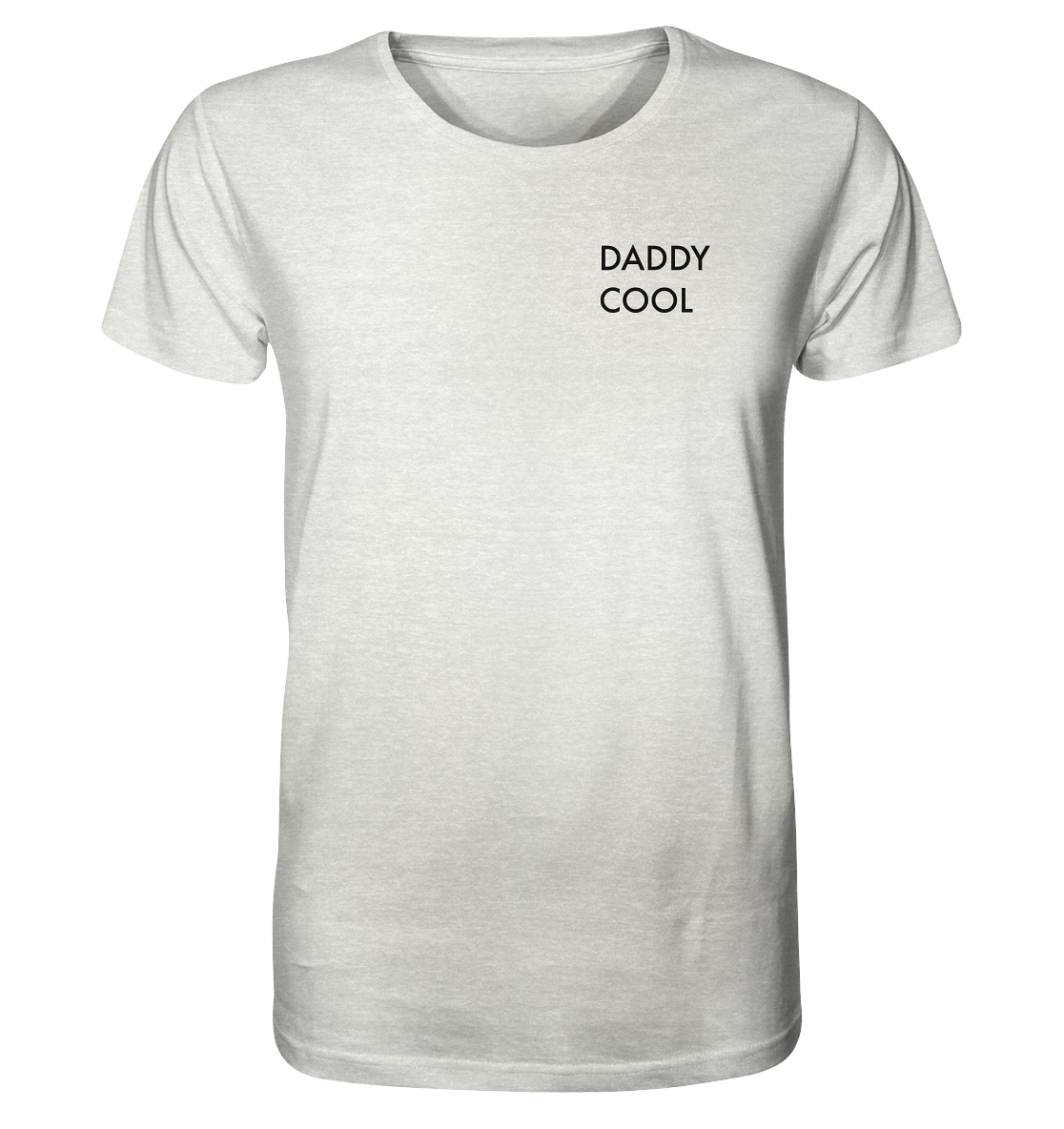 Organic Shirt - Daddy Cool Logo